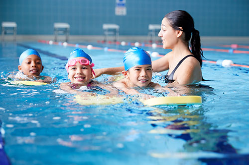 Ecole de natation enfants / Skol neuñval bugale